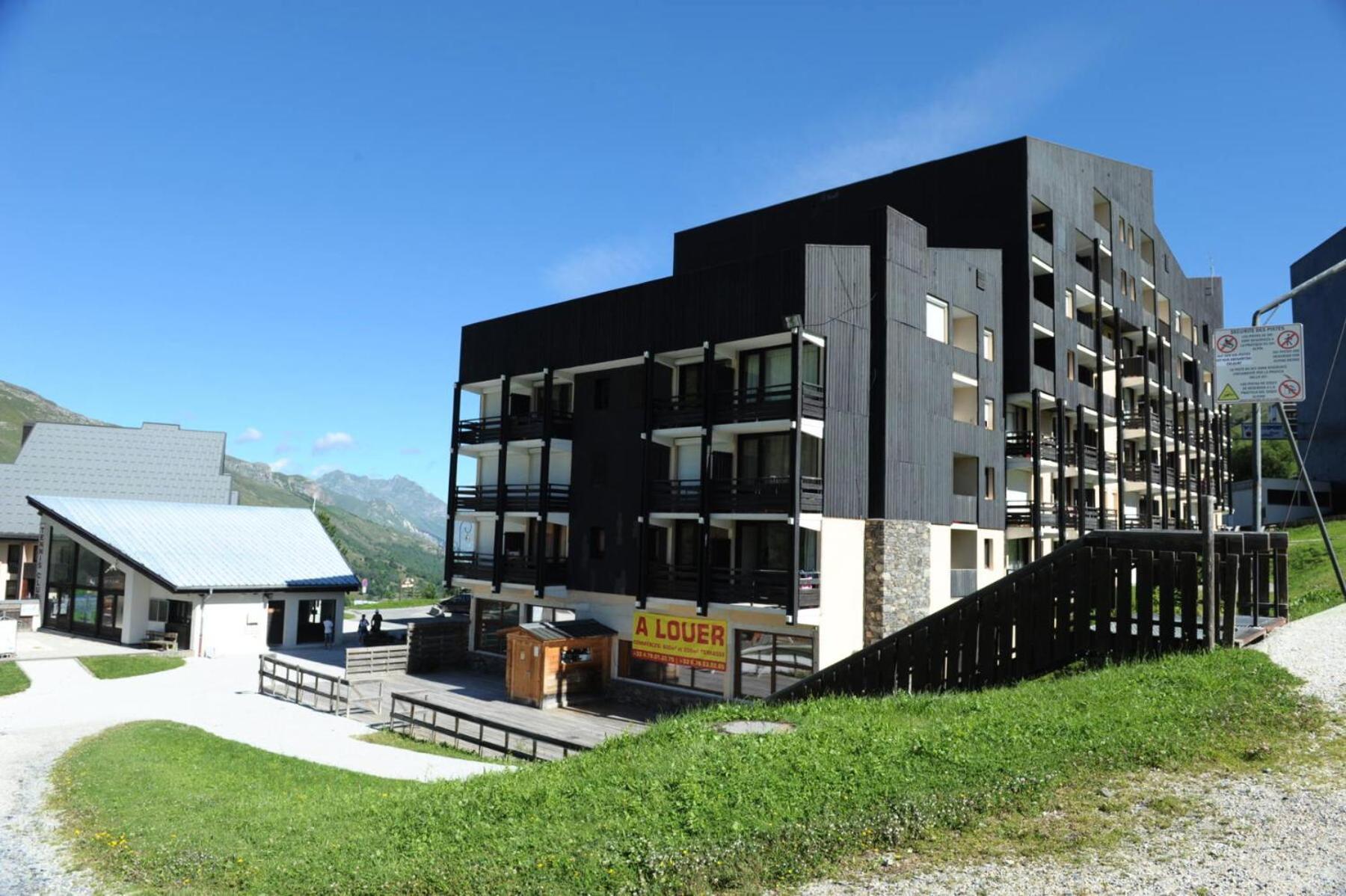 Residence Villaret - Appartement Lumineux - Depart Et Retour Skis Aux Pieds - Balcon Mae-2294 Saint-Martin-de-Belleville Exterior photo