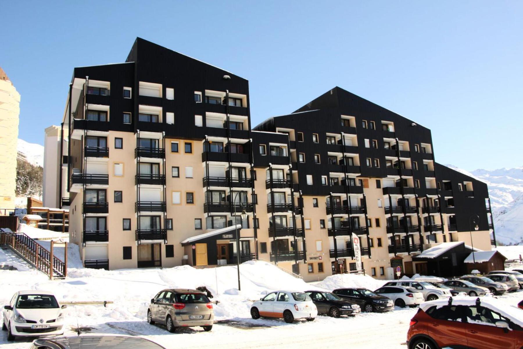 Residence Villaret - Appartement Lumineux - Depart Et Retour Skis Aux Pieds - Balcon Mae-2294 Saint-Martin-de-Belleville Exterior photo